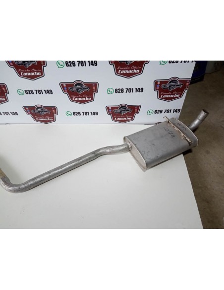 SILENCIOSO DELANTERO ESCAPE FORD CAPRI 1.6 Y 2.0