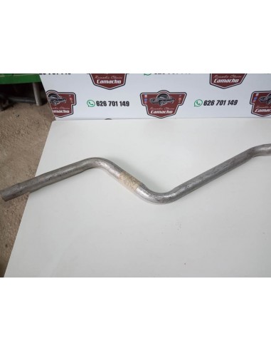 SILENCIOSO DELANTERO ESCAPE FORD CAPRI 1.6 Y 2.0