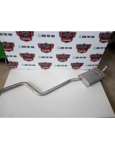SILENCIOSO DELANTERO ESCAPE FORD CAPRI 1.6 Y 2.0