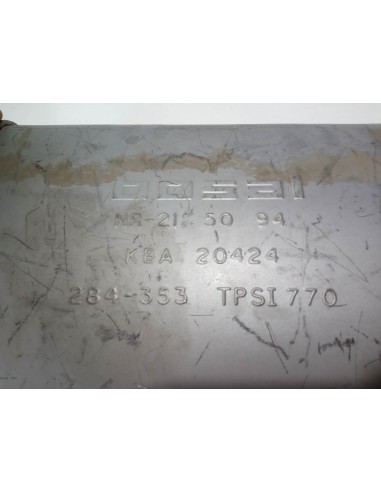 SILENCIOSO DELANTERO ESCAPE FORD CAPRI 1.6 Y 2.0