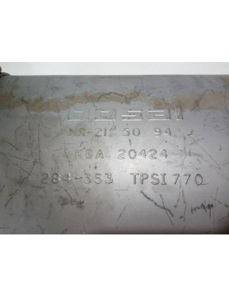 SILENCIOSO DELANTERO ESCAPE FORD CAPRI 1.6 Y 2.0