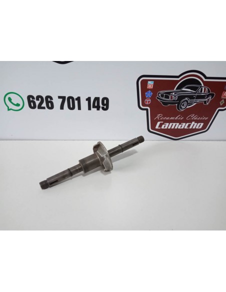 EJE BOMBA DE AGUA SEAT 850 Y 133 PALAS CURVADAS