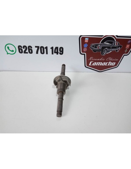 EJE BOMBA DE AGUA SEAT 850 Y 133 PALAS CURVADAS