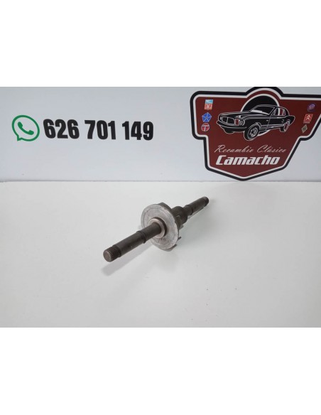 EJE BOMBA DE AGUA SEAT 850 Y 133 PALAS CURVADAS