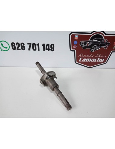 EJE BOMBA DE AGUA SEAT 850 Y 133 PALAS CURVADAS