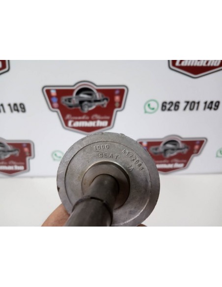 EJE BOMBA DE AGUA SEAT 850 Y 133 PALAS CURVADAS