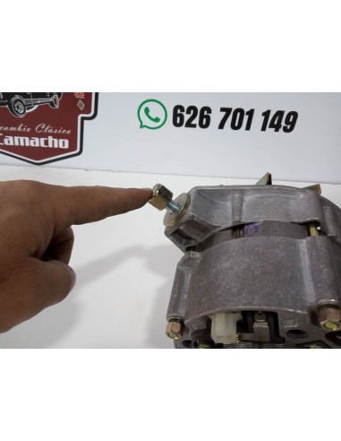 ALTERNADOR SEAT 124 Y 1430 MODELO SIN REGULADOR