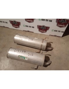 SILENCIOSO TRASERO ESCAPE PEUGEOT 306 GASOLINA