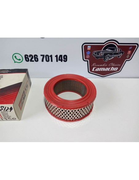 FILTRO DE AIRE RENAULT 4 ANTIGUO FASA 0.8 Y SEAT 124 Y 1430 MOTOR ENASA