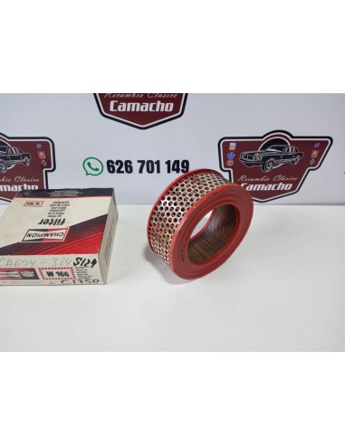 FILTRO DE AIRE RENAULT 4 ANTIGUO FASA 0.8 Y SEAT 124 Y 1430 MOTOR ENASA