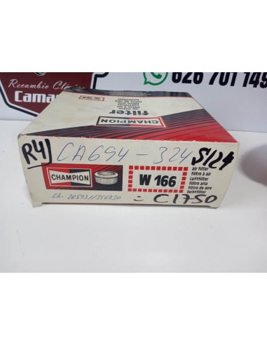 FILTRO DE AIRE RENAULT 4 ANTIGUO FASA 0.8 Y SEAT 124 Y 1430 MOTOR ENASA