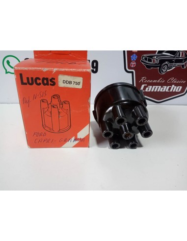 TAPA DELCO FORD CAPRI,CONSUL,CORTINA Y GRANADA