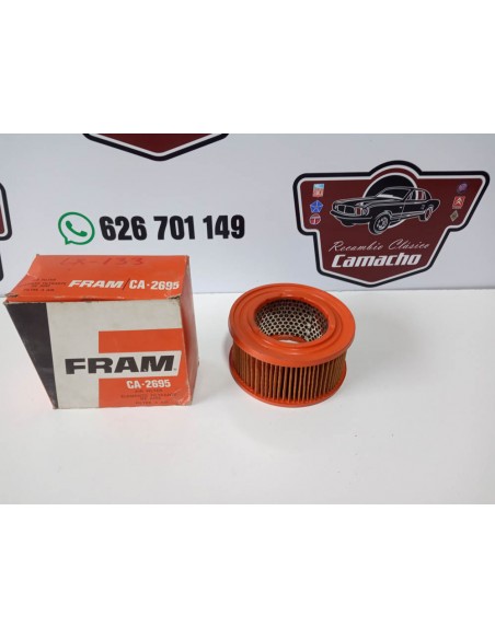 FILTRO DE AIRE CITROEN 2CV,DYANE,MEHARI,AK Y AKS