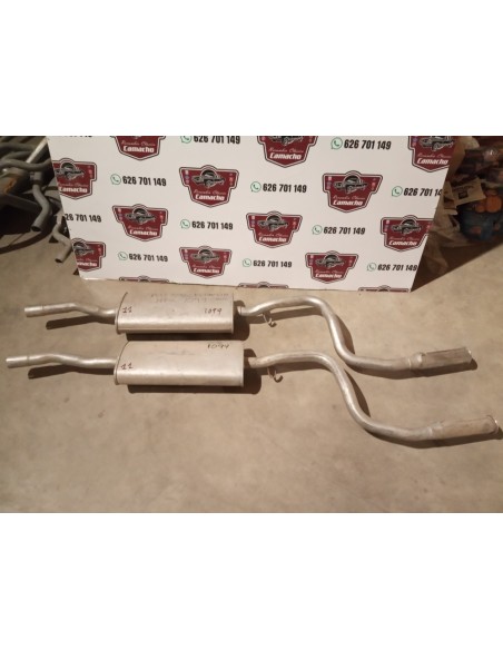 SILENCIOSO ESCAPE SEAT RITMO RONDA CRONO