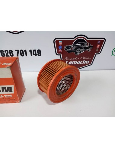 FILTRO DE AIRE CITROEN 2CV,DYANE,MEHARI,AK Y AKS
