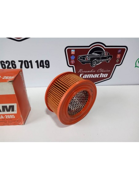 FILTRO DE AIRE CITROEN 2CV,DYANE,MEHARI,AK Y AKS