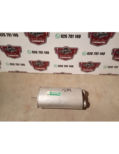 SILENCIOSO INTERMEDIO ESCAPE CITROEN BX 19 GTI