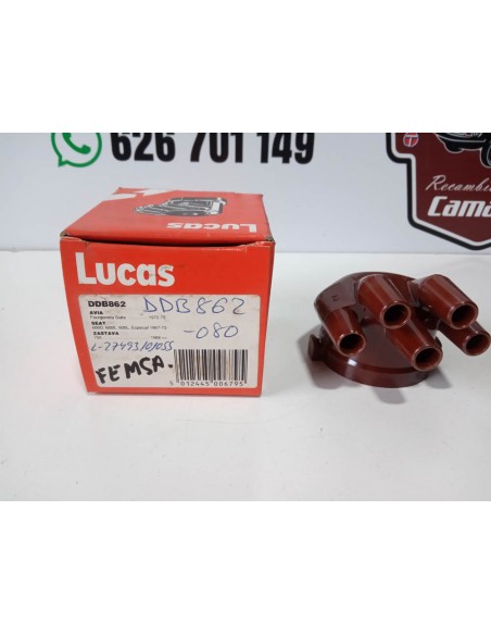 TAPA DELCO SEAT 600 E , L Y AVIA SIATA  FEMSA