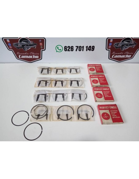 JUEGO DE SEGMENTOS RENAULT 8 , FLORIDA Y CARAVELLE