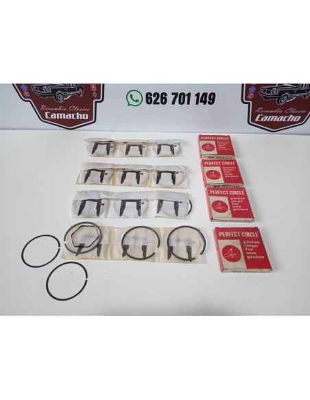 JUEGO DE SEGMENTOS RENAULT 8 , FLORIDA Y CARAVELLE