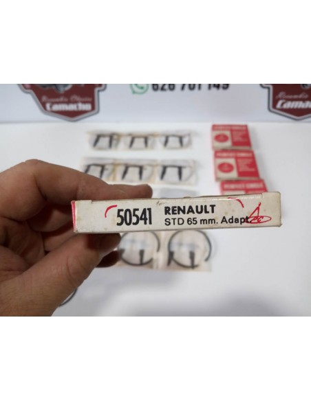 JUEGO DE SEGMENTOS RENAULT 8 , FLORIDA Y CARAVELLE