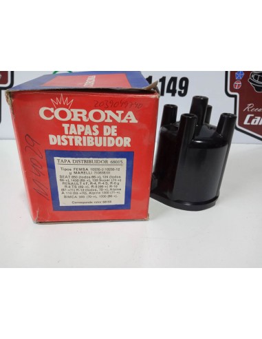 TAPA DELCO SEAT 850,124,RENAULT 4,6,8,10 Y SIMCA 900 Y 1000
