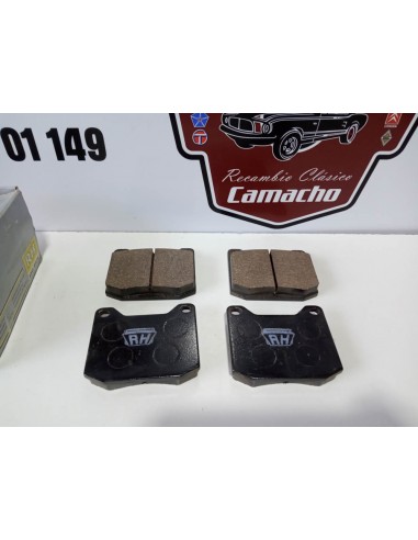PASTILLAS FRENO DELANTERAS TALBOT CHRYSLER 180