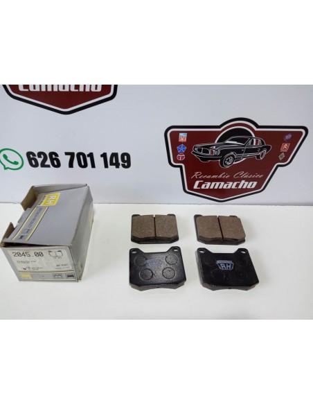 PASTILLAS FRENO DELANTERAS TALBOT CHRYSLER 180