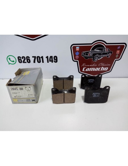 PASTILLAS FRENO DELANTERAS TALBOT CHRYSLER 180