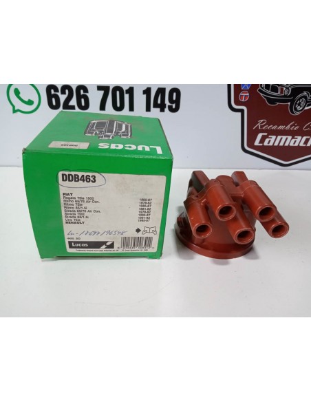 TAPA DELCO SEAT 127,RENAULT 5,7 Y FIAT RITMO,REGATA Y STRADA