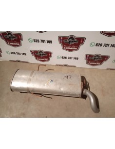 SILENCIOSO TRASERO ESCAPE PEUGEOT 309 GTI 16V