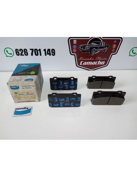 PASTILLAS FRENO DELANTERAS ALFA ROMEO 33  1,3 Y 1,5