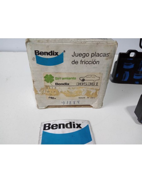 PASTILLAS FRENO DELANTERAS ALFA ROMEO 33  1,3 Y 1,5