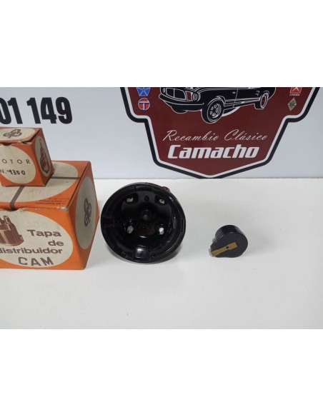 TAPA DELCO Y ROTOR SKODA RAPID Y FAVORIT