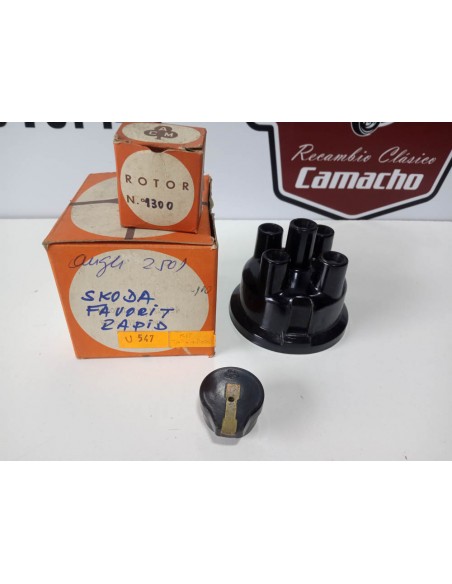 TAPA DELCO Y ROTOR SKODA RAPID Y FAVORIT