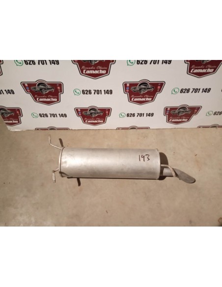 SILENCIOSO TRASERO ESCAPE CITROEN XSANTIA DIESEL