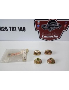 JUEGO 4 TURCAS DE RUEDA RENAULT 4,5,6,12 Y 18