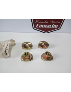 JUEGO 4 TURCAS DE RUEDA RENAULT 4,5,6,12 Y 18 2