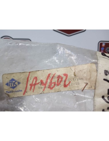 JUEGO 4 TURCAS DE RUEDA RENAULT 4,5,6,12 Y 18