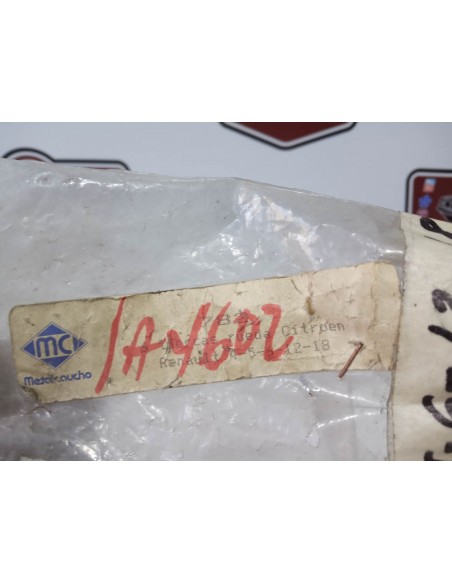 JUEGO 4 TURCAS DE RUEDA RENAULT 4,5,6,12 Y 18