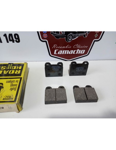 PASTILLAS DE FRENO DELANTERAS SIMCA 1000 Y 1200 GL