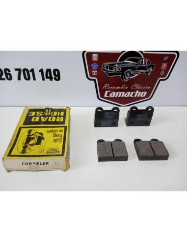 PASTILLAS DE FRENO DELANTERAS SIMCA 1000 Y 1200 GL