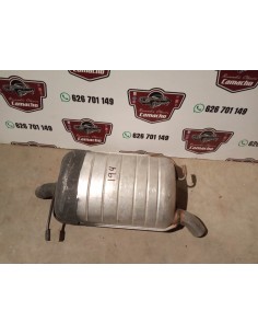 SILENCIOSO TRASERO ESCAPE PEUGEOT 605 TURBO DIESEL