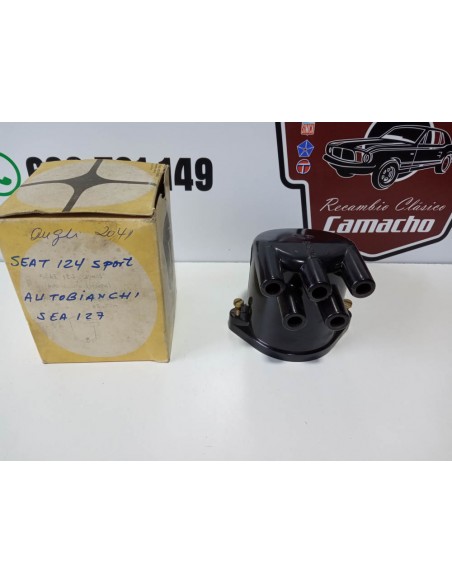 TAPA DE DELCO FIAT 131 ABARTH,ARGENTA,SEAT 132 Y A112