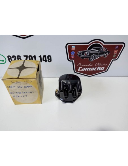 TAPA DE DELCO FIAT 131 ABARTH,ARGENTA,SEAT 132 Y A112