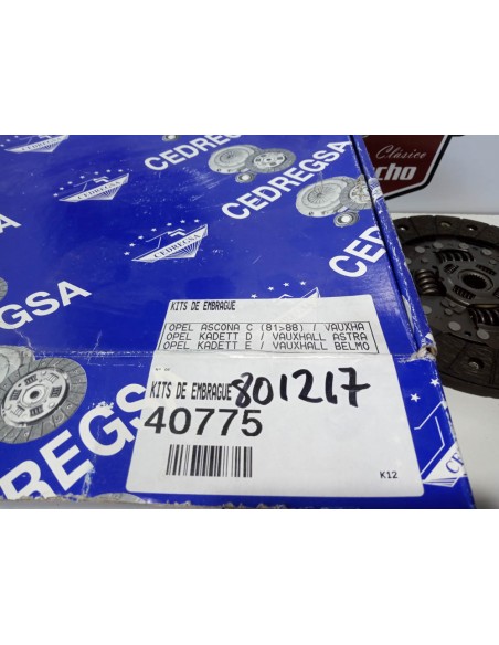 KIT EMBRAGUE OPEL ASCONA Y KADETT D Y E 1.8 GSI