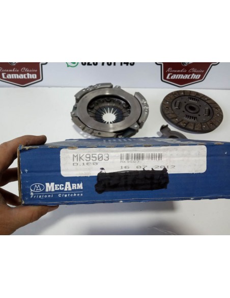 KIT DE EMBRAGUE FIAT DOBLO,PALIO Y SIENA