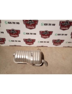 SILENCIOSO TRASERO ESCAPE PEUGEOT 106 GASOLINA