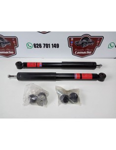 AMORTIGUADORES TRASEROS OPEL CORSA C DEL 2000 AL 2009