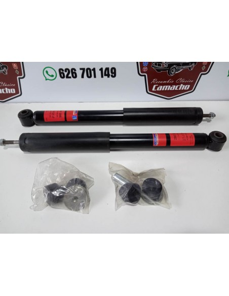 AMORTIGUADORES TRASEROS OPEL CORSA C DEL 2000 AL 2009